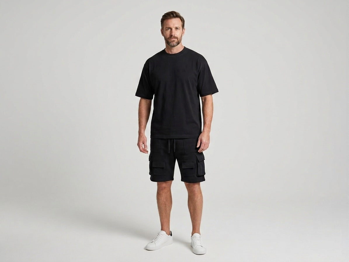 Essential Oversized Extended Neck T-Shirt