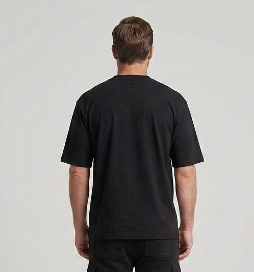 Essential Oversized Extended Neck T-Shirt