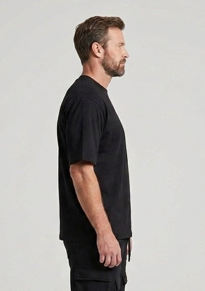Essential Oversized Extended Neck T-Shirt