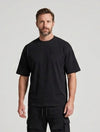 Essential Oversized Extended Neck T-Shirt