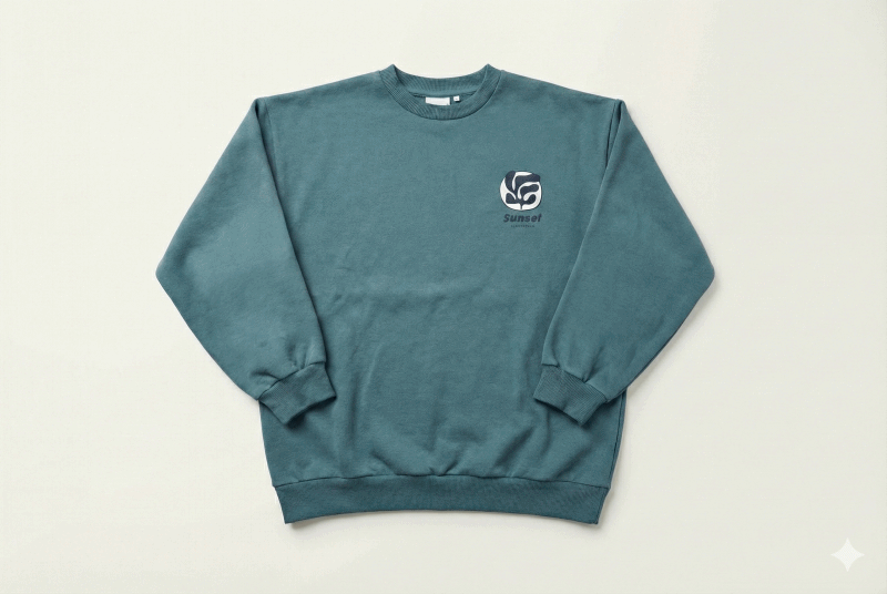 Kids Blue Sunset Crewneck Sweat