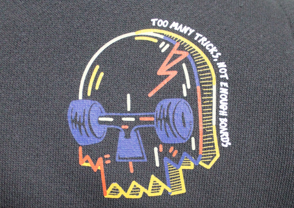 Kids Charcoal music bot Joggers