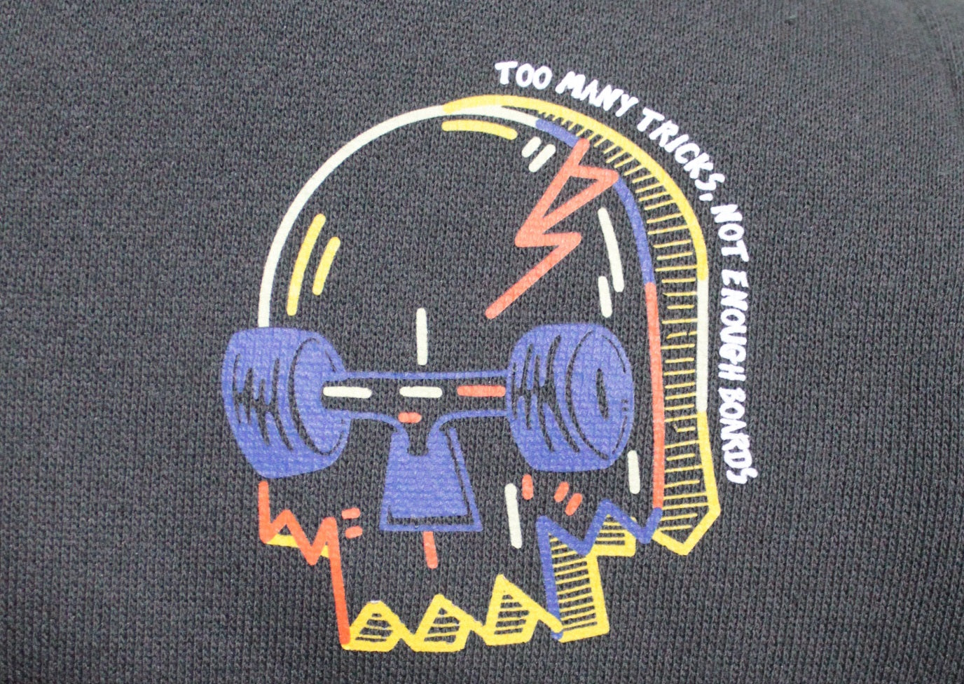 Kids Charcoal music bot Joggers