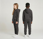Kids Charcoal music bot Joggers