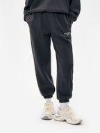 dark grey fleece co-ord coord co ord trouser set sweatset tracksuit chic trendy in fashion in demand