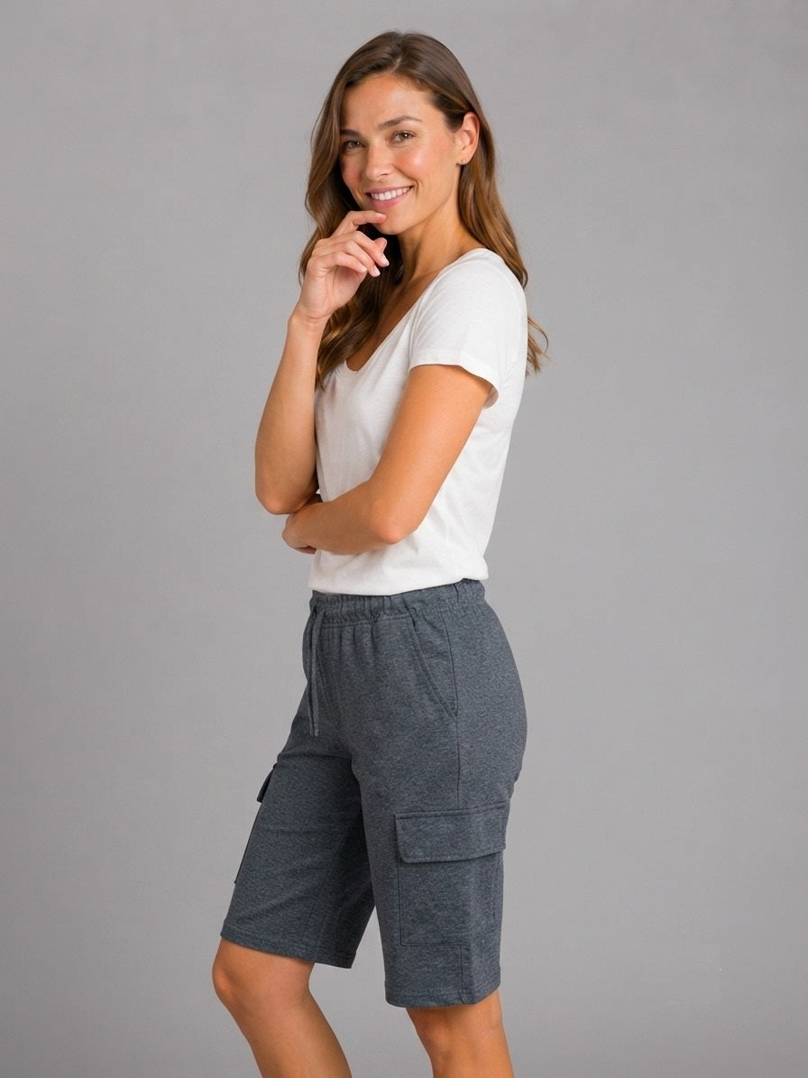 Essential Women's White Scoop Neck Tee